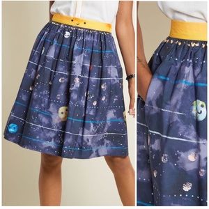 ModCloth solar system skirt